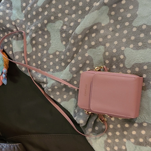 CarryLuxy Bags Small 3 Pocket Leather Crossbody Poshmark